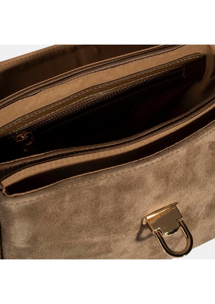 Kadın Vizon Omuz Askılı El Çantası