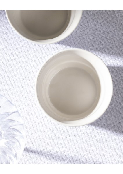 Morris 2'li Kase Seti - Mavi/Beyaz - 10 cm