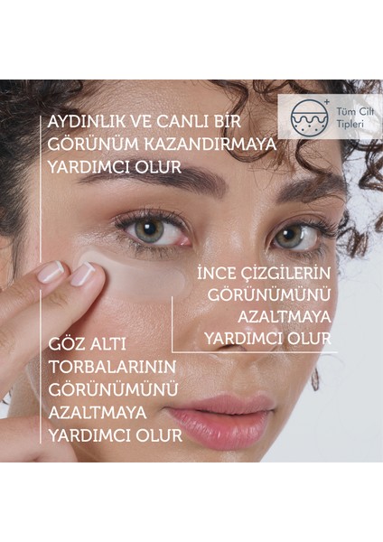 Microneedle Teknolojili Aydınlatıcı & Ince Çizgi Karşıtı Göz Altı Patch fiyatları