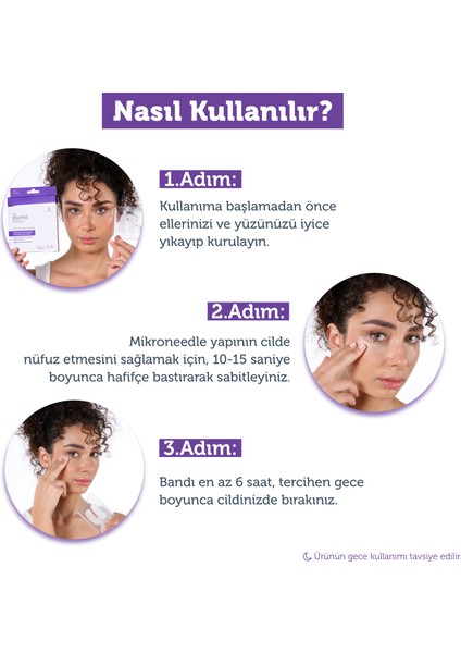 Microneedle Teknolojili Aydınlatıcı & Ince Çizgi Karşıtı Göz Altı Patch indirimleri