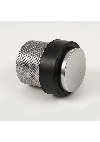 Metal Krom Tırtıklı Kapı Tamponu Kapı Çarpmasını Önleyen Duvar Koruyucu Dayanıklı Kapı Stoperi modelleri