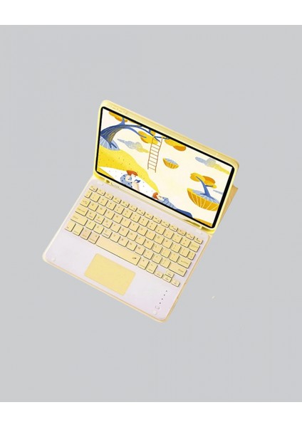 Bluetooth Kablosuz Klavye – Ince Slim Model, Tablet ve Akıllı Tv Uyumlu, Sessiz Tuşlu Taşınabilir Klavye indirimleri