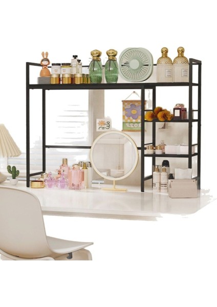 Raflı Monitör Standı