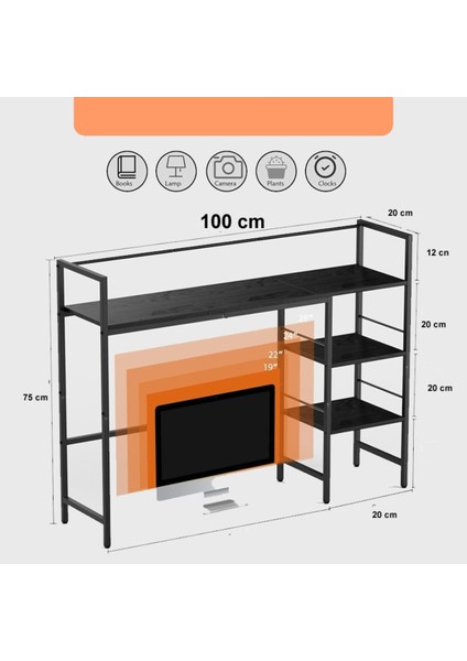 Raflı Monitör Standı fırsatları