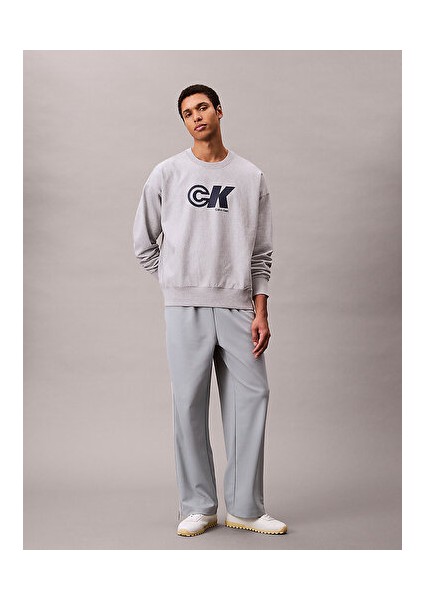 Erkek Premium Terry Monogram Sweatshirt fiyatları