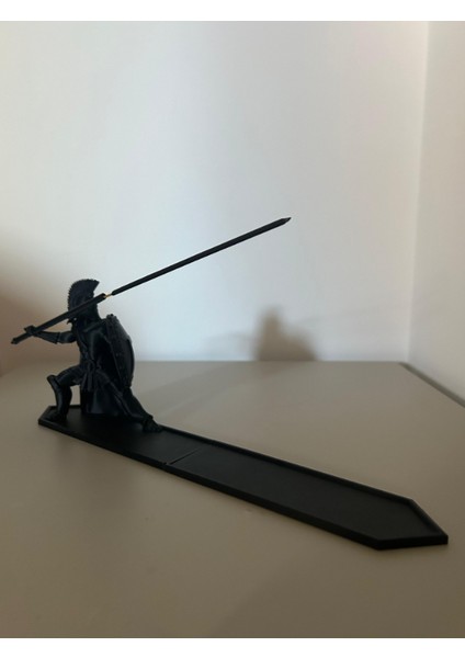 Gladyatör Temalı Tütsülük – Uzun Hatlı Çubuk Tütsü Standı