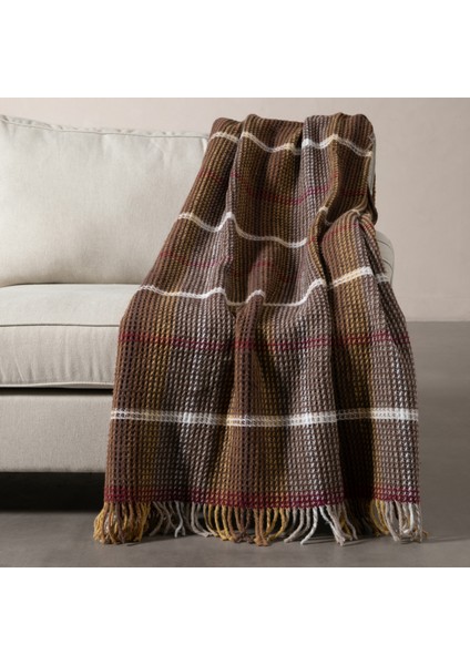 Oxford Scotch Battaniye Bej Hardal 200X220