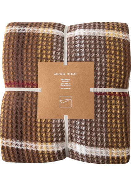 Oxford Scotch Battaniye Bej Hardal 200X220 modelleri