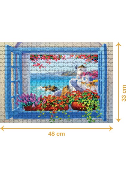 Pencere - 260 Parçalı Puzzle fiyatları