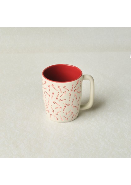 New Year Yılbaşı Candy Cane Soft Touch Kupa 440 ml modelleri