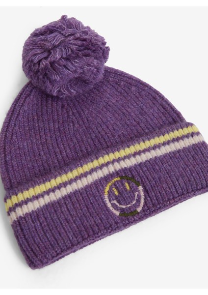 Bg Store Kız Çocuk Mor Atkı Bere Takım fiyatları