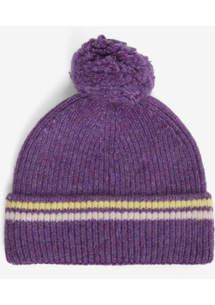 Bg Store Kız Çocuk Mor Atkı Bere Takım modelleri