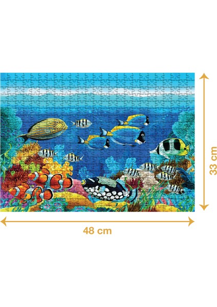 Balıklar - 260 Parçalı Puzzle fiyatları