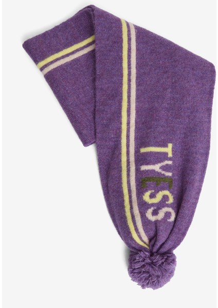 Bg Store Kız Çocuk Mor Atkı Bere Takım indirimleri