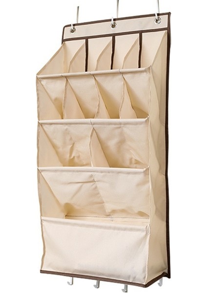 Kapı Asma Ayakkabı Organizatör Ayakkabı Rafı Büyük Derin Cepler Dolap Ayakkabı Raf Ayakkabı Rafı B (Yurt Dışından)