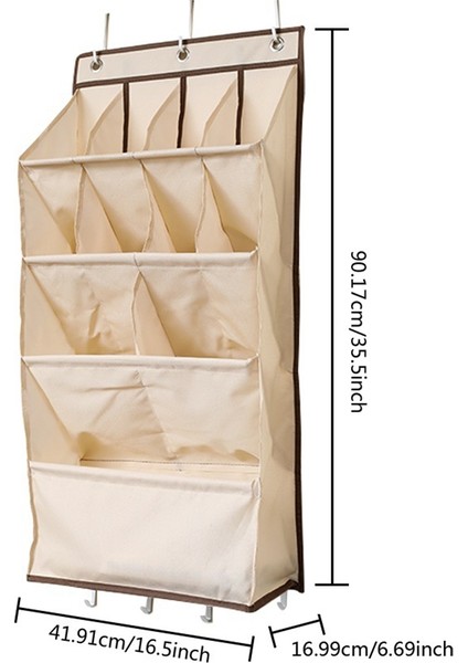 Kapı Asma Ayakkabı Organizatör Ayakkabı Rafı Büyük Derin Cepler Dolap Ayakkabı Raf Ayakkabı Rafı B (Yurt Dışından) modelleri