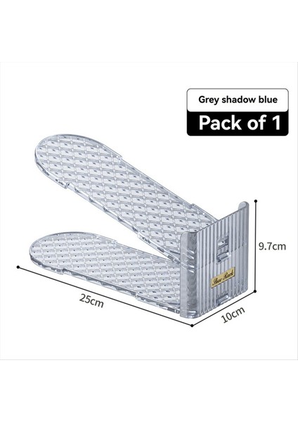 Ayakkabı Yuvaları Organizatör, Ayarlanabilir Seviye Ayakkabı Rafı, Ayak Çiftleri Için Alan Kurtarıcı Istifleyiciler (Clear, 3 Paket) A A (Yurt Dışından) modelleri