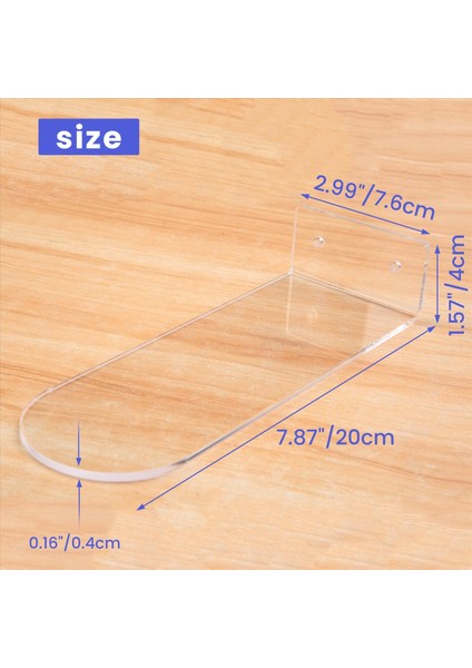 Yüzen Ayakkabı Ekran Standı - Duvar Için 6 Ayakkabı Rafı - Spor Ayakkabı Daritasyonu Ekran Ayakkabı Duvar Rafı (Yurt Dışından) fırsatları