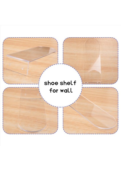 Yüzen Ayakkabı Ekran Standı - Duvar Için 6 Ayakkabı Rafı - Spor Ayakkabı Daritasyonu Ekran Ayakkabı Duvar Rafı (Yurt Dışından) indirimleri