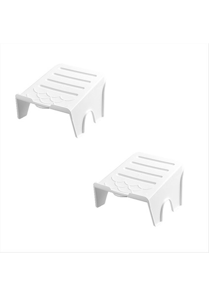 Küçük Ayakkabı Rafı Plastik Ayakkabı Organizatör Banyo Terlik ve Ayakkabı Plastik Ayakkabı Depolama ve Depolama Küçük Ayakkabı Rafı (Yurt Dışından)