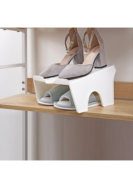 Küçük Ayakkabı Rafı Plastik Ayakkabı Organizatör Banyo Terlik ve Ayakkabı Plastik Ayakkabı Depolama ve Depolama Küçük Ayakkabı Rafı (Yurt Dışından) modelleri