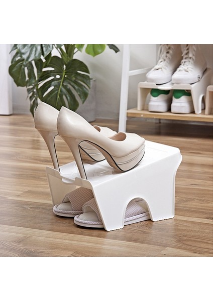 Küçük Ayakkabı Rafı Plastik Ayakkabı Organizatör Banyo Terlik ve Ayakkabı Plastik Ayakkabı Depolama ve Depolama Küçük Ayakkabı Rafı (Yurt Dışından) fırsatları