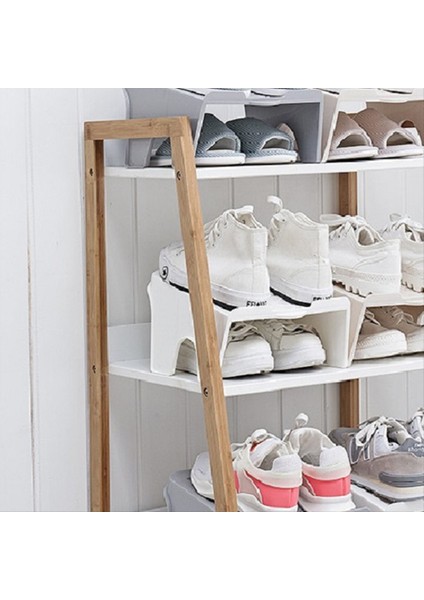 Küçük Ayakkabı Rafı Plastik Ayakkabı Organizatör Banyo Terlik ve Ayakkabı Plastik Ayakkabı Depolama ve Depolama Küçük Ayakkabı Rafı (Yurt Dışından) indirimleri