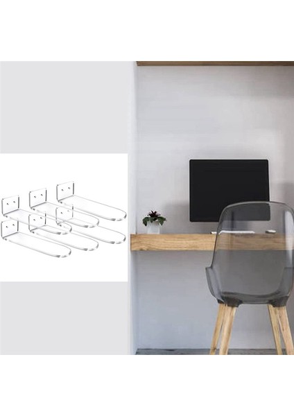 9 Adet Duvar Montajı Için Temiz Akrilik Yüzer Raflar, Ayakkabı Rafları, Yüzen Spor Ayakkabı Ekranı, Raf Göster, Duvar Ayakkabı Rafı (Yurt Dışından) indirimleri