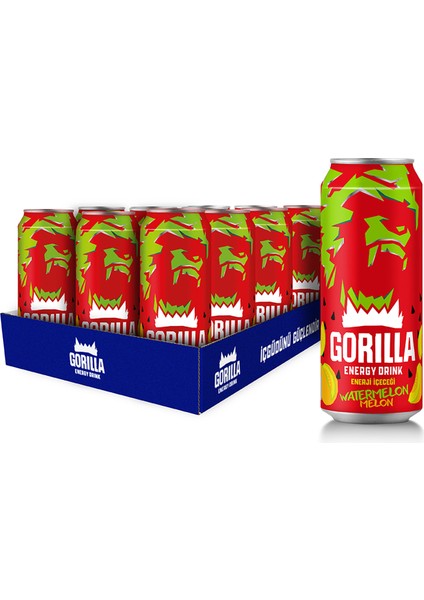 Karpuz - Kavun Aromalı 500 ml 12'li