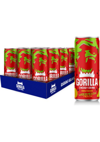 Karpuz - Kavun Aromalı 250 ml 12'li