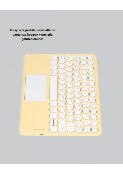 Kablosuz Bluetooth Klavye – Slim Taşınabilir Tasarım fırsatları