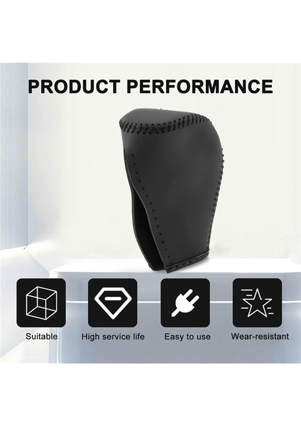 Toyota Corolla Rav4 Rav 4 B Için Deri Vites Topuzu Kılıfı (Yurt Dışından)