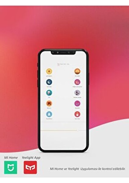 Staria Pro Led Başucu Lambası 35 W T20 Duy ile Modern Tasarım