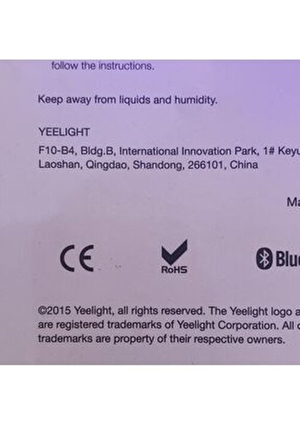 Staria Pro Led Başucu Lambası 35 W T20 Duy ile Modern Tasarım