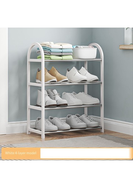 Ayakkabı Rafı, Giriş ve Ön Kapı Girişi Için Ayakkabı Dolabı 4 Katman Ayakkabı Dolabı, Kurulumu Kolay, Siyah (Yurt Dışından) modelleri