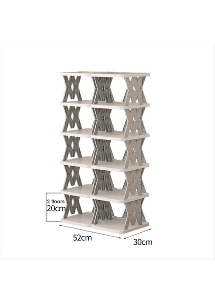 Montajsız Ayakkabı Rafı, Katlanabilir ve Tasarruf Alanı, Yatak Odası, Giriş Yolu, Dolap, Oturma Odası Için Dikey Ayakkabı Organizatörü (Yurt Dışından) fiyatları