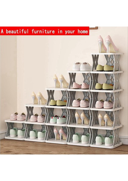 Montajsız Ayakkabı Rafı, Katlanabilir ve Tasarruf Alanı, Yatak Odası, Giriş Yolu, Dolap, Oturma Odası Için Dikey Ayakkabı Organizatörü (Yurt Dışından) indirimleri