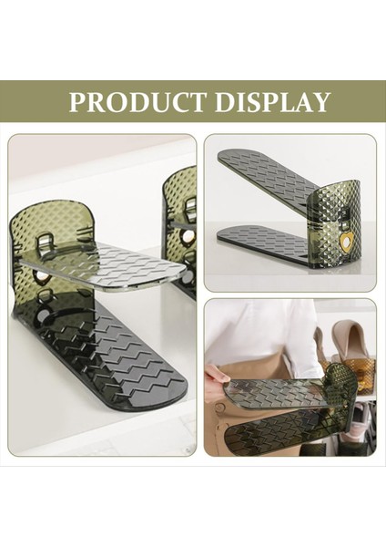 3pcs Ayakkabı Dolabı Depolama Raf Ayakkabı Organizatör 2 Katmanlı Ayakkabı Tutucu Dolap Ayakkabı Depolama Tutucu Ayakkabı Yuvası Rafı (Yurt Dışından) fiyatları