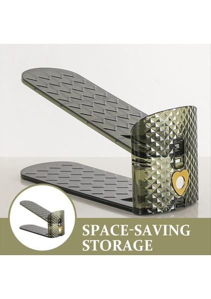 3pcs Ayakkabı Dolabı Depolama Raf Ayakkabı Organizatör 2 Katmanlı Ayakkabı Tutucu Dolap Ayakkabı Depolama Tutucu Ayakkabı Yuvası Rafı (Yurt Dışından) indirimleri