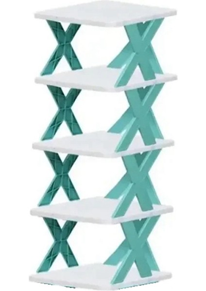 Çok Katmanlı Ayakkabı Depolama Rafı, Dıy Alan Tasarruflu Istiflenebilir Ayakkabı Rafı, Çıkarılabilir Depolama Dolabı Ayakkabı Rafı (Yurt Dışından)