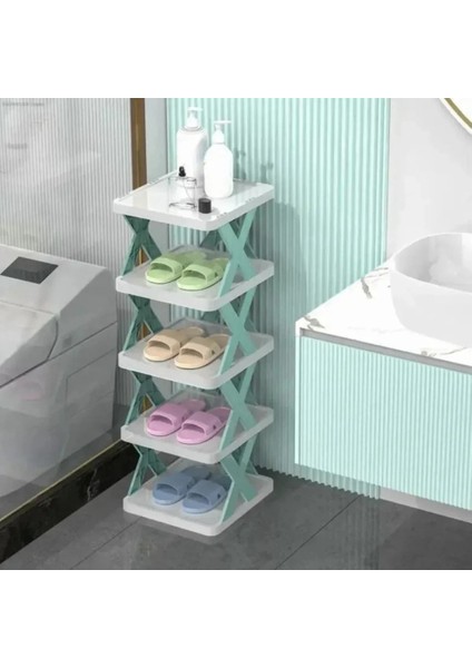 Çok Katmanlı Ayakkabı Depolama Rafı, Dıy Alan Tasarruflu Istiflenebilir Ayakkabı Rafı, Çıkarılabilir Depolama Dolabı Ayakkabı Rafı (Yurt Dışından) modelleri