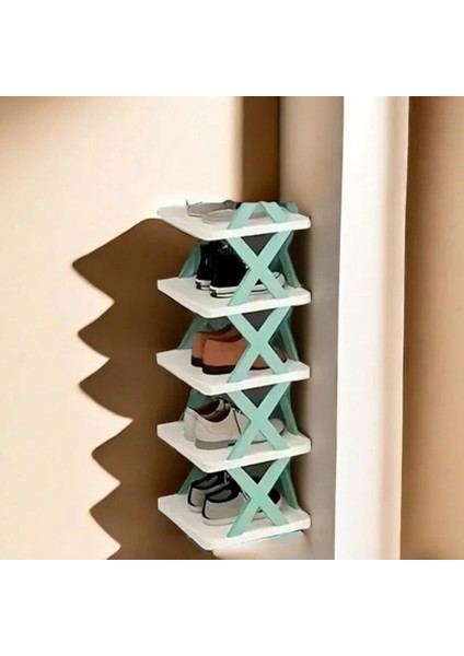 Çok Katmanlı Ayakkabı Depolama Rafı, Dıy Alan Tasarruflu Istiflenebilir Ayakkabı Rafı, Çıkarılabilir Depolama Dolabı Ayakkabı Rafı (Yurt Dışından) indirimleri