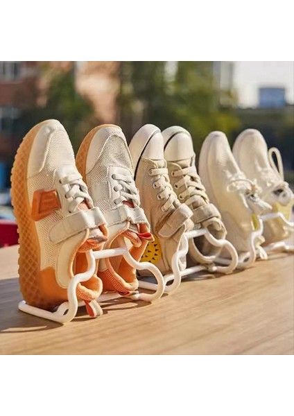 Çok Fonksiyonlu Ayakkabı Rafı Çocuk Çocuk Ayakkabı Stand Asma Raf Kurutma Ayakkabıları Askı Rafı Kurtarma Uzay Organizatör (Yurt Dışından) modelleri