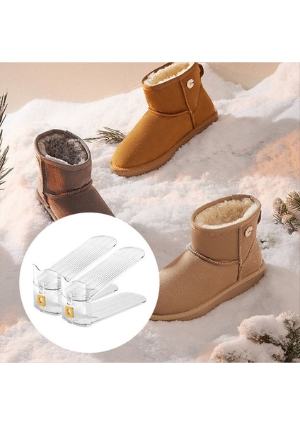 Ayakkabı Istifleyicisi 6 Paketi Ayarlanabilir Ayakkabı Yuvaları Uzay Tasarrufu Ayakkabı Rafı Dolap Depolama Ayakkabı Tutucusu Organizasyon Için Standı (Yurt Dışından) modelleri