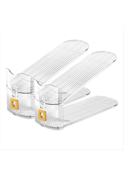 Ayakkabı Istifleyicisi 6 Paketi Ayarlanabilir Ayakkabı Yuvaları Uzay Tasarrufu Ayakkabı Rafı Dolap Depolama Ayakkabı Tutucusu Organizasyon Için Standı (Yurt Dışından) fırsatları