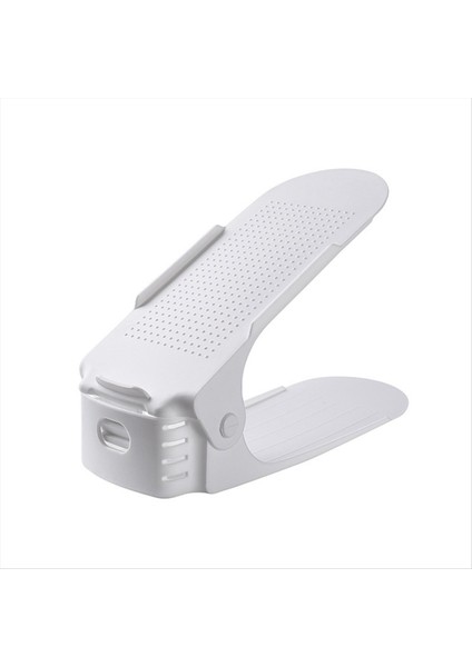 Bir Çift Ayakkabının Ayakkabı Yuvası Organizatörü,% 50 Ayakkabı Depolama Alanından Tasarruf Edin, Ayakkabı Depolama Rafı, 16 Adet, Beyaz (Yurt Dışından) indirimleri