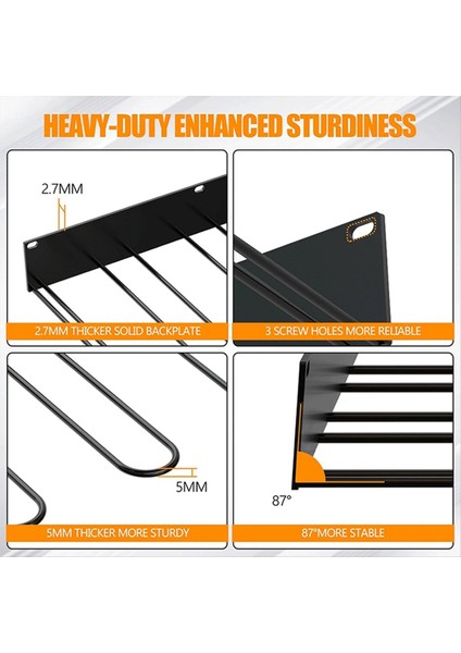 Wader Askılar 2 Pair Boot Raf Garaj Boot Depolama, Kovboy Önyükleme Sahibi, Giriş Yolu Için Metal Tel Organizatör (Yurt Dışından) fiyatları