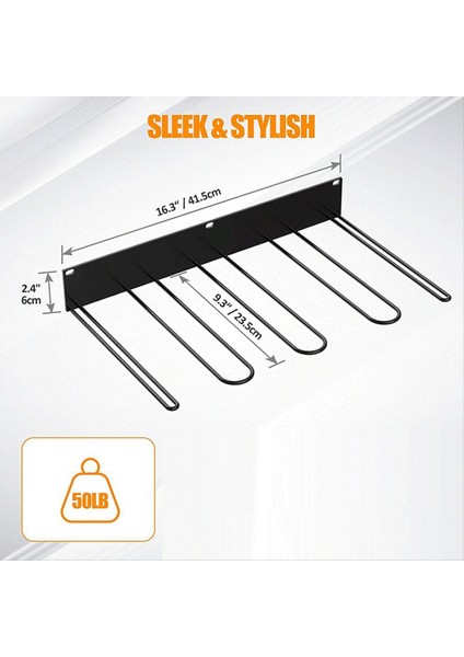 Wader Askılar 2 Pair Boot Raf Garaj Boot Depolama, Kovboy Önyükleme Sahibi, Giriş Yolu Için Metal Tel Organizatör (Yurt Dışından) modelleri