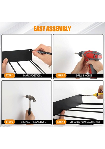 Wader Askılar 2 Pair Boot Raf Garaj Boot Depolama, Kovboy Önyükleme Sahibi, Giriş Yolu Için Metal Tel Organizatör (Yurt Dışından) fırsatları