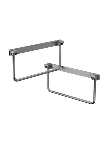 Katlanabilir Rv Ayakkabı Rafı- Duvara Monte Raf, Verimli Tutucu ve Çeşitli Ayakkabılar Için Depolama Rafı, 2 Paket (Yurt Dışından)